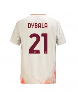 AS Roma Paulo Dybala #21 Vieraspaita 2024-25 Lyhythihainen